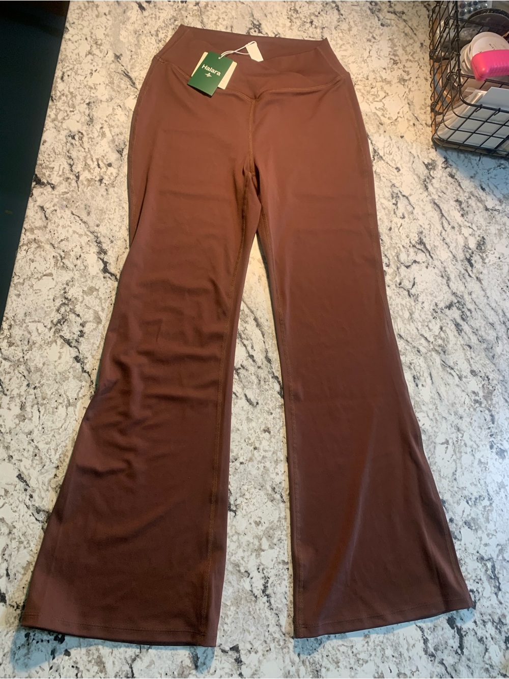 Halara Crossover Flare Yoga Leggings (With tags)